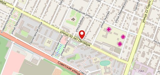 Золотая рыбка на карте