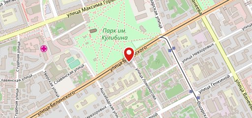 Золотая Рыбка на карте