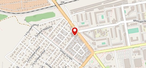 Золотая рыбка на карте