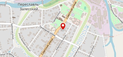 Золотая рыбка на карте