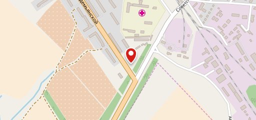 "Золотая Рыбка" на карте