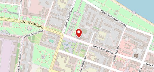 Золотая рыбка на карте