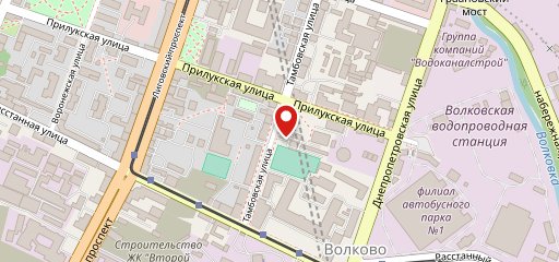 Золотая Рыбка на карте