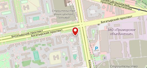 Золотая Рыбка на карте