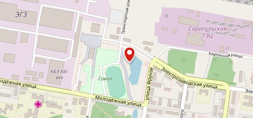 Золотая рыбка на карте