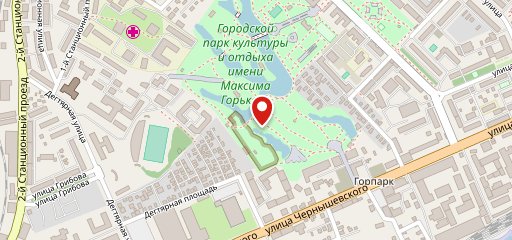 Золотая рыбка на карте