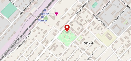 Золотая рыбка на карте