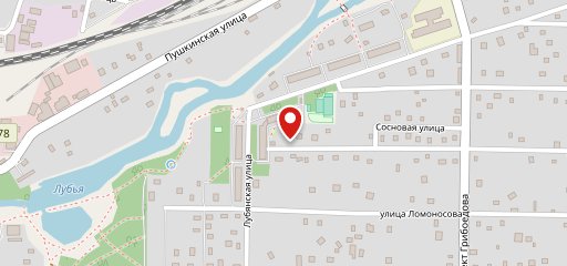 Золотая Рыбка на карте