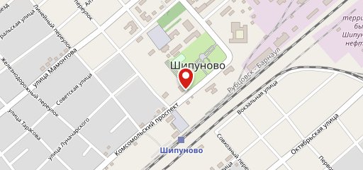 Кафе Золотая стрекоза на карте