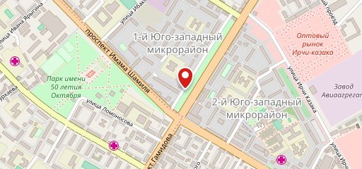 Золотая турка на карте