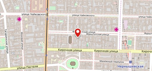 Золотая пинта на карте