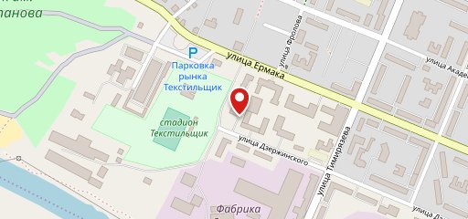 Золотая Вилка на карте