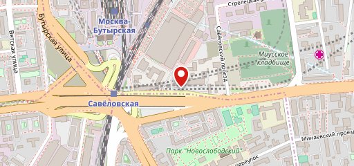 Золотая Вобла на карте