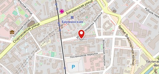 Золотая вобла на карте