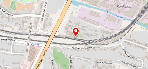 Золотая Юрта на карте