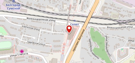 Золотая Юрта на карте