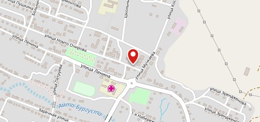 Золотая Юрта на карте
