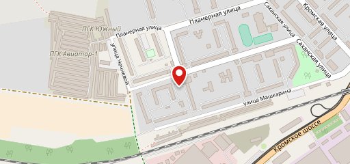 Залы Фараон на карте