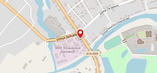 Золото леса на карте