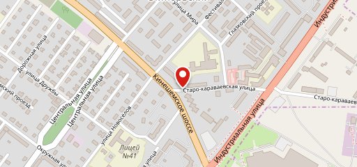 Золотое кольцо на карте