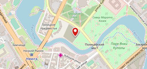 Золотое яблоко на карте