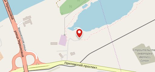Золотой Берег на карте