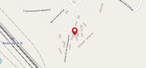 Золотой бочонок на карте