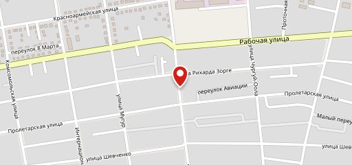 Золотой бочонок на карте