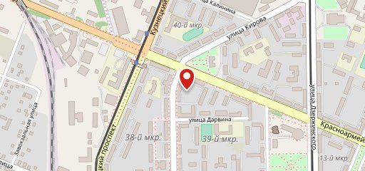 Золотой Дракон на карте