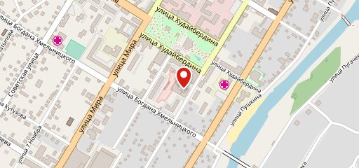 Золотой дракон на карте