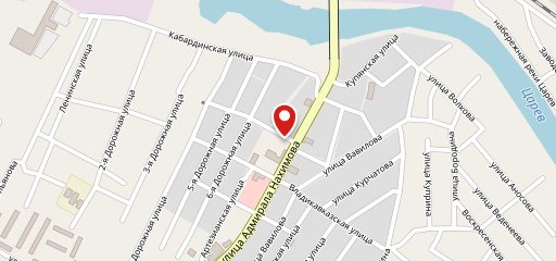 Сибриз на карте