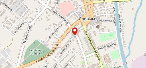 Ресторан "Золотой Феникс" на карте