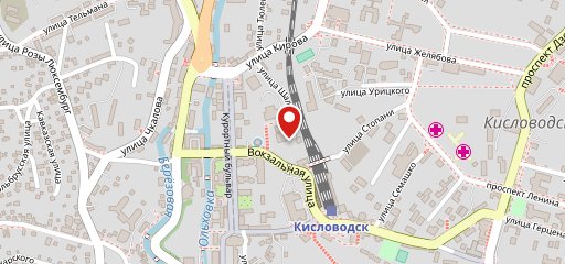 Золотой Гусь на карте