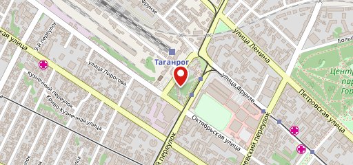 Золотой гусь на карте