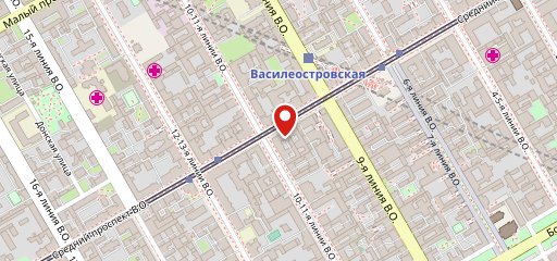 Золотой гвоздь на карте
