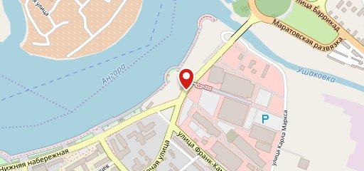 Золотой Карп на карте