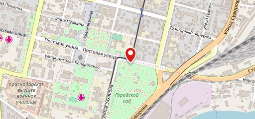 Золотой Ключик на карте