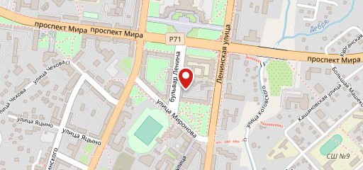 Золотой ключик на карте