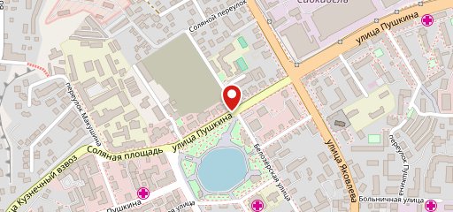Золотой Ключик на карте