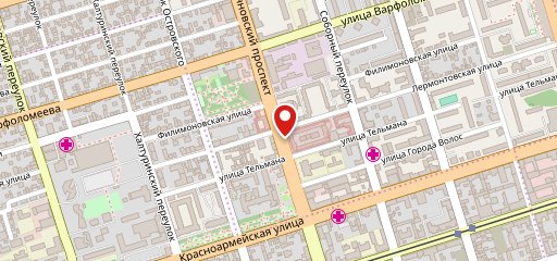 Золотой Колас на карте