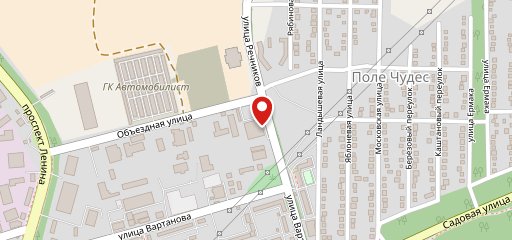 Золотой колос на карте