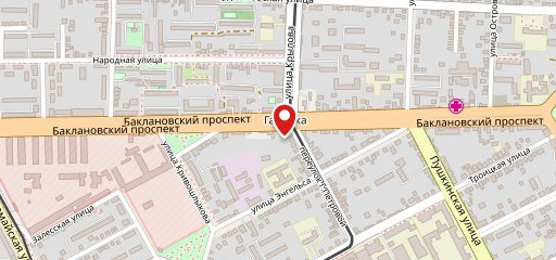 Золотой Колос на карте