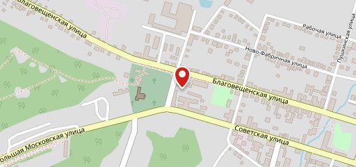 Ресторан Золотой колос на карте