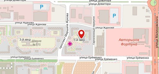 Золотой колос на карте