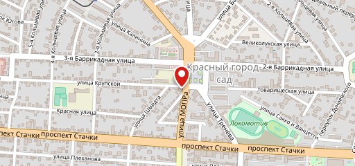 Золотой колос на карте