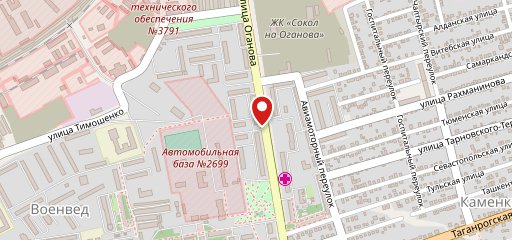 Золотой Колос имени Александра Грищенко на карте