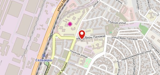Золотой колос на карте