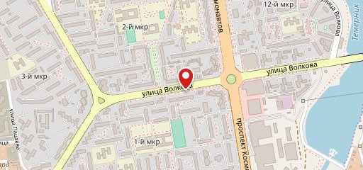 Золотой колос на карте