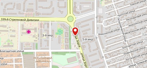 Золотой колос на карте