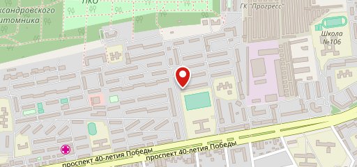 Золотой Колос на карте